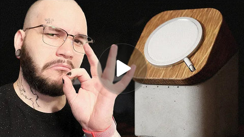 České parádní nabíječky ze dřeva..